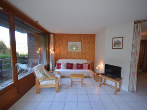 Appartement 3 étoiles aux Gets, skis aux pieds, balcon, parking et animaux acceptés - FR-1-623-125